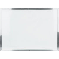 Staples Dry-Erase Board with Non-Magnetic Aluminum Frame - 24" x 36"-Dry-erase board ideal for light use