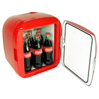 Koolatron Coca Cola Coke Bottle Cooler (CCU09)-Capacity holds up to 11 cans
