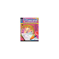 Creative Teaching Press Grammar Minutes Book, Grade 1-Inspiré de la très populaire série Math Minutes, ce livre contient 100 « minutes » qui couvrent les domaines clés de l'enseignement de la grammaire pour son niveau scolaire.