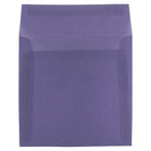 JAM Paper 6.5 x 6.5 Square Envelopes, Wisteria Purple Translucent Vellum, 250 Pack (1592113H)-Blank interior for personalized message