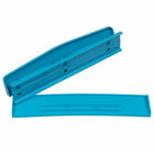 JAM Paper Metal 3 Hole Punch - Blue - 10 Sheet Capacity-Get organized with JAMs 3 hole puncher and color coordinate your work space with our other sleek white office products!