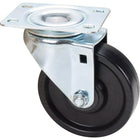 Algood General Purpose Caster - Swivel - 3" (76 Mm) - Urethane - 350 Lbs. (158.8 Kg.) - 5 Pack-Bolt Hole Size 5/16" (7.93 mm)