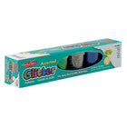 Charles Leonard Glitter Set, Multicolour, 3 Pack (CHL41006)-Brighten up any arts and craft project with these shimmering glitter flakes