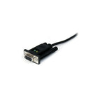StarTech 1 Port USB to Null Modem RS232 DB9 Serial DCE Adapter Cable with FTDI-The FTDI chipset is highly customizable and broadly compatible, making it the ideal solution for any setup