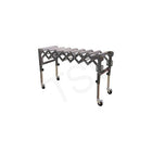 King Canada Extendable & Flexible Conveyor Roller Tables, Capacity 300 Lbs. Per Lin. Ft. (KRRS-109)-Width: 20"