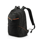 Everki Glide Compact Laptop Backpack up to 17.3", Black (EKP129)-Wide, ergonomic shoulder straps with zippered stash pocket
