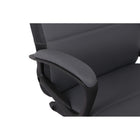 Brassex Jace Task Chair - Charcoal-Ergonomic design for enhanced comfort