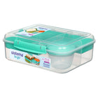 Sistema Bento Lunch TO GO 1.65L, Assorted Colours-The Sistema® Bento Lunch To Go™ features an easy locking clip