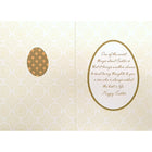 Rosedale Gold Greeting Cards/Envelopes - Happy Easter Son - 5-1/2" x 8" - 6 Pack-Contains glitter or foil embellishments