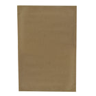 Conros Earth Hugger Self-Sealing Kraft Bubble Mailers - #0 - 6" W x 9" L - 25 Pack (31012-EH)-Brown Kraft, recycled paper 
