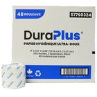DuraPlus 2-Ply Bathroom Tissue - White - 500 Sheets - 48 Pack-4