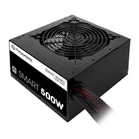 Thermaltake Smart 500 W Power Supply - 80+-Guaranteed to deliver 500W continuous output @ 40 operating
environment.