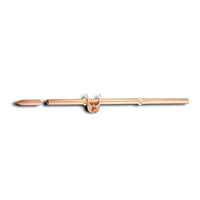 Digiwave 4' Grounding Rod, 41.3" x 0.8" x 0.8", Metalic-Grounding rod for extra voltage