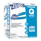 Ziploc Freezer Bags - Quart - 300 Pack-Freezer Bag - Quart/Medium