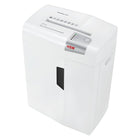 HSM Shredstar X17 17-Sheet Cross-Cut Shredder - White (HSM1030w)-Personal/small office cross-cut office model designed for 1 to 5 users