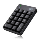 Adesso WKB-6010UB Wireless Spill Resistant 18-Key Numeric Keypad-The keypad’s spill resistant design helps to prevent fluids from staying inside, which would otherwise cause damage to the keyboard
