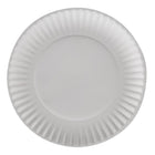 Dixie 9" Uncoated Paper Plates - White - 1000 Pack-White 9" paper plates