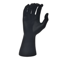 Eddie's Male Glove Display & Hand Form - Black - 2 Pack (150391-2)-Male Glove Display & Hand Form