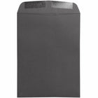 JAM Paper Open End Catalog Envelopes - 9" x 12" - Dark Grey - 50 Pack -Quantity: 50/Pack