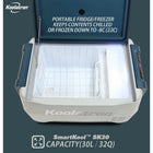 Koolatron SmartKool SK40 Bluetooth Enabled Cooler Freezer 40L-Bluetooth technology