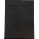 JAM Paper 10" x 13" Tyvek Tear-Proof Open End Catalog Envelopes - Black - 10 Pack -Black Tyvek Open End Envelopes