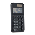 TRU RED OTR 130 8-Digit Display Calculator - Black-Dimensions: 2.2"W x 3.94"D x 0.39"H