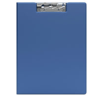 Davis Group Essential Clipboards - Royal Blue - 10 Pack-Clipboard with 50 sheet capacity