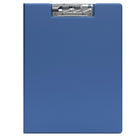 Davis Group Planchette a pince indispensable a levier Lettre, paquet de 10 – Bleu Royal-Planche à pince avec 50 capacité en feuilles
