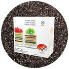 Sandtastik Floral Coloured Sand, 25 lb (11.3 kg) Box, Graphite-Coarse grain with natural sparkle throughout