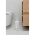 Umbra Corsa Toilet Brush - Melamine - White-5