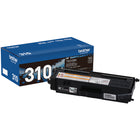 Brother TN310 Standard-Yield Black Toner Cartridge-Finely balanced for an even flow and consistent toner distribution onto the page