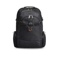 Everki Titan Checkpoint Friendly Laptop Backpack 18.4", Black (EKP120)-Checkpoint Friendly 18.4-inch laptop compartment