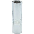 Gray Tools 13/16" X 1/2" Drive, Chrome Spark Plug Socket-Size: 13/16"