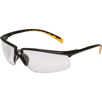 3M Privo Safety Glasses, Clear Lens, Anti-Fog Coating, Csa Z94.3 - 12 Pack-Lens Coating Anti-Fog