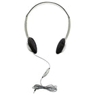 Hamilton Buhl – Casque d’écoute Schoolmate Personal stéréo/mono, contrôle du volume sur le cordon-Coussinets en mousse, remplaçables