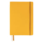 Gry Mattr Softcover Stone Paper Notebook - A5 Lined - 160 pages - Mustard-A5 size (5.70 × 8.26 in)