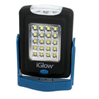 iGlow 20+3 LED Work Light With Magnet And Hook, 6 Pack-Made of durable ABS plastic
