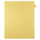 Mark Maker Legal Tabs - Letter Size - Buff - 1/15th cut - 25 tabs per package - 5 packages Pack - Number 107-Buff SingleTabs