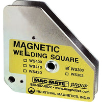 Mag-Mate Magnetic Welding Squares - 3 Pack-Height: 4-3/8"