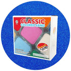 Sandtastik Classic Coloured Sand, 25 lb (11.3 kg) Box, Blue-Fine grain with natural sparkle throughout