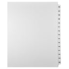 Mark Maker Legal Tabs - Letter Size - White - 1/15th cut - 1 Set per package - Numbers 166 - 180-Legal