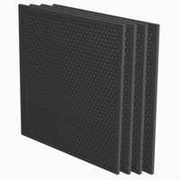 Fellowes - AeraMax Pro AM3 or AM4 Carbon 3/8" Filter w/ Pre-filter - 4 Pack-Part of the standard replacement filter configuration for all variants of AeraMax Pro AM 3 and AM4 Air Purifiers