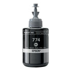 Epson T774 Ink Bottle - Standard Capacity - Black-Added convenience - go longer between refills