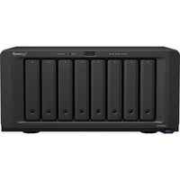 Synology DiskStation DS1823xs+ 8-Bay NAS Enclosure-CPU: AMD Ryzen V1780B, Quad-Core: 3.35 to 3.6 GHz