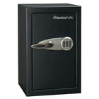 SentrySafe Large Digital Security Safe-4 live-locking dead-bolts provide additional security from forced entry