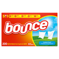 Bounce Dryer Sheets - Outdoor Fresh scent - 200 Sheets-Dryer Sheets