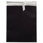 JAM Paper Enveloppes à ouv. côté court en alum. à fermeture « pelez et scellez », 6 1/4 x 7 7/8 po, noir, paq/25-Taille : 6 1/4 x 7 7/8 po