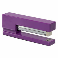 JAM Paper Modern Desk Stapler - Purple-Color: Purple