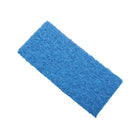 Globe 3751 Medium Duty Utility Pad - Blue - 20 Pack-For medium duty scrubbing and cleaning