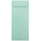 JAM Paper #10 Policy Business Envelopes - 4.125" x 9.5" - Aqua Blue - 25 Pack-Colour: Aqua Blue